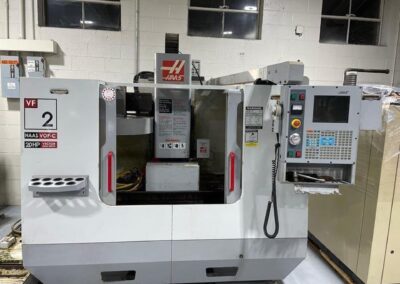 2003 haas vf-2d cnc vertical machining center