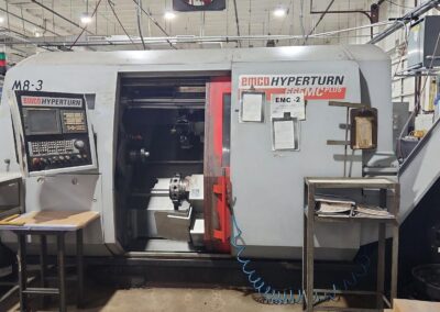 2007 emco hyperturn 665 mc plus multi axis cnc lathe