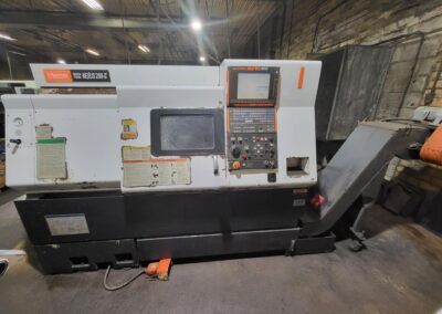 2008 mazak quick turn nexus 200 cnc lathe