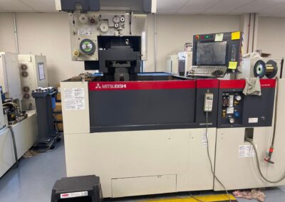 2009 mitsubishi fa20s advance cnc wire edm
