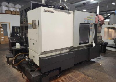 2014 okuma ma-550vb cnc vertical machining center