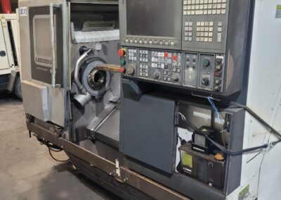 2015 okuma lb 3000 ex ii simul turn 2 saddle cnc horizontal lathe