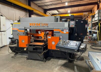 2016 hem h220hla-dc-c double column band saw