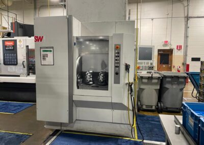 2016 sw ba w02-22 5-axis twin spindle cnc horizontal machining center