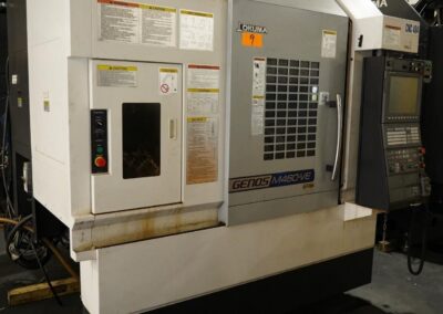 2017 okuma genos m460-ve vertical cnc machine