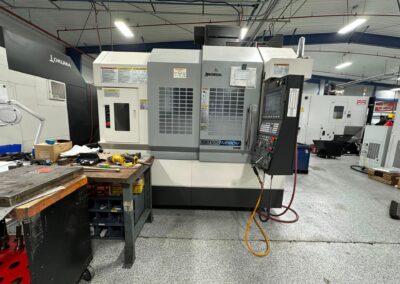 2018 okuma genos m560v vertical machining center