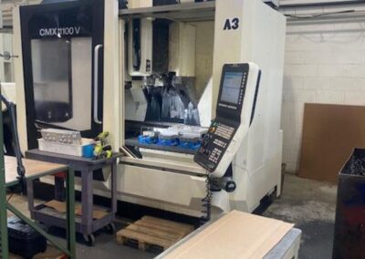 2019 dmg mori cmx 1100v cnc vmc