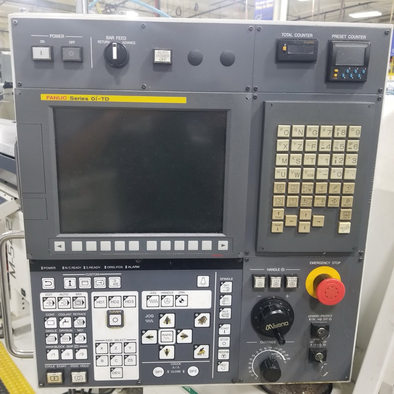 Citizen Miyano BNA-42DHY Muti-Axis CNC Lathe, 2013 - 12' Edge M