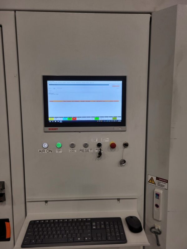 Elumatec SBZ 686 XXL CNC Profile Machining Center, 2022 - 62 Hours of Use, Fully Equipped - Image 14