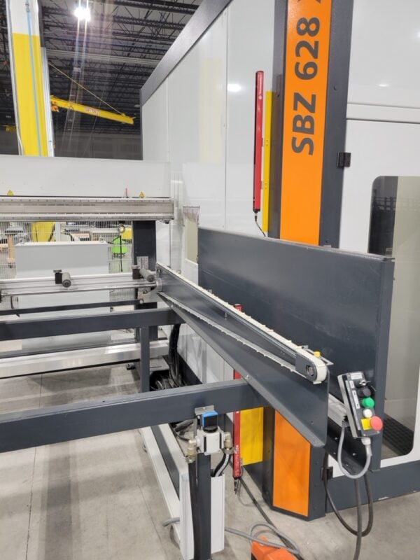 Elumatec SBZ 686 XXL CNC Profile Machining Center, 2022 - 62 Hours of Use, Fully Equipped - Image 17