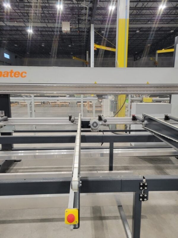 Elumatec SBZ 686 XXL CNC Profile Machining Center, 2022 - 62 Hours of Use, Fully Equipped - Image 18