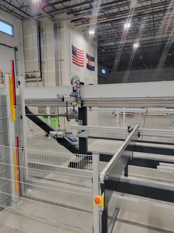 Elumatec SBZ 686 XXL CNC Profile Machining Center, 2022 - 62 Hours of Use, Fully Equipped - Image 19