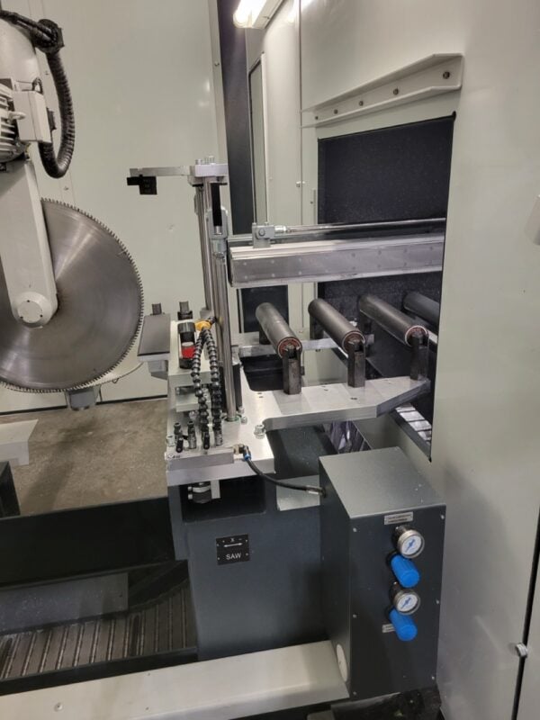 Elumatec SBZ 686 XXL CNC Profile Machining Center, 2022 - 62 Hours of Use, Fully Equipped - Image 20