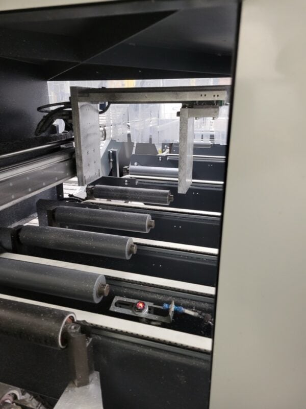 Elumatec SBZ 686 XXL CNC Profile Machining Center, 2022 - 62 Hours of Use, Fully Equipped - Image 24