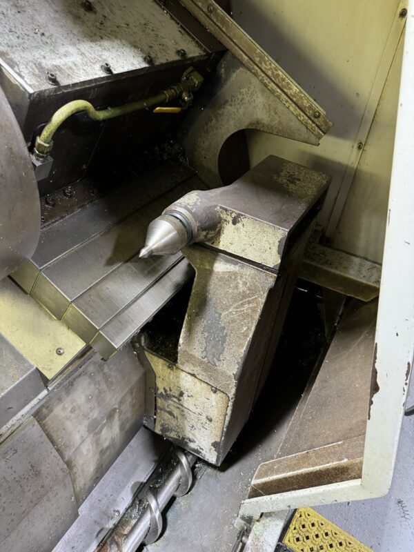 Haas SL-20T CNC Lathe, 2000 - Tailstock, Chip Auger - Image 6