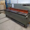 1/8" x 6' HS Wila Hydraulic Power Shear, 1969