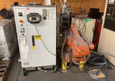 abb irb-52 with controls and training pendant