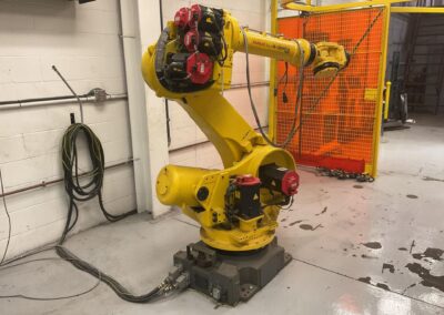 fanuc paint mate r-2000ia 165f with controls and training pendant