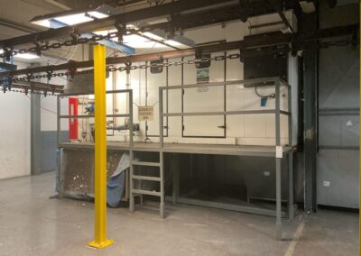 huntair recirculating air handling unit