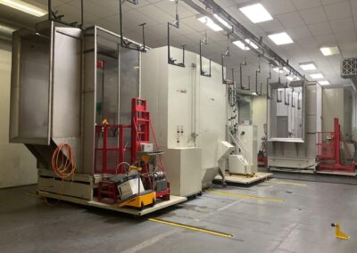 itw gema easytronic cg01 powder booth system