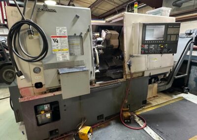 okuma genos l300mw cnc lathe