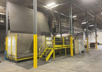 siemens paint stripping station