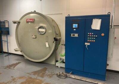 stokes 412-11 pennwalt vacuum chambers