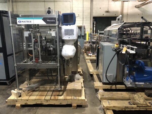 Matrix Mercury High Speed Vertical Form-Fill-Seal Machine, 2022