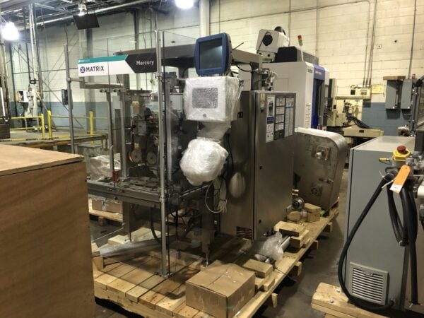 Matrix Mercury High Speed Vertical Form-Fill-Seal Machine, 2022 - Image 2