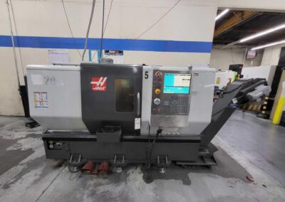 2013 haas st-20ss cnc lathe with tooling