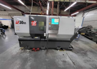 2014 haas st-30 ss cnc lathe