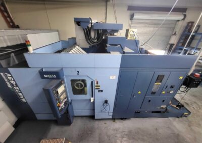 2014 matsuura mam72-63v vertical machining center