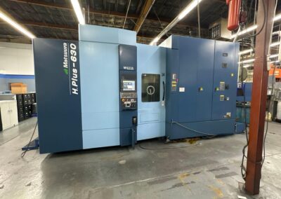 2019 matsuura h plus-630 horizontal machining center