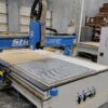 6' x 12' Shop Sabre IS-M 612 CNC Router, 2021 - 10 Tool ATC, Vac Table