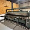 10 Gauge x 10' Wysong 1010 Shear, 1956 - Backgauge