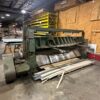10 Gauge x 10' Wysong 1010 Shear, 1956 - Backgauge - Image 3