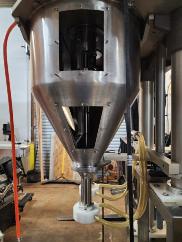 Hyperfil Machine Per-Fil MF-20 Dual Auger Automatic Filling Machine - Revelation Machinery