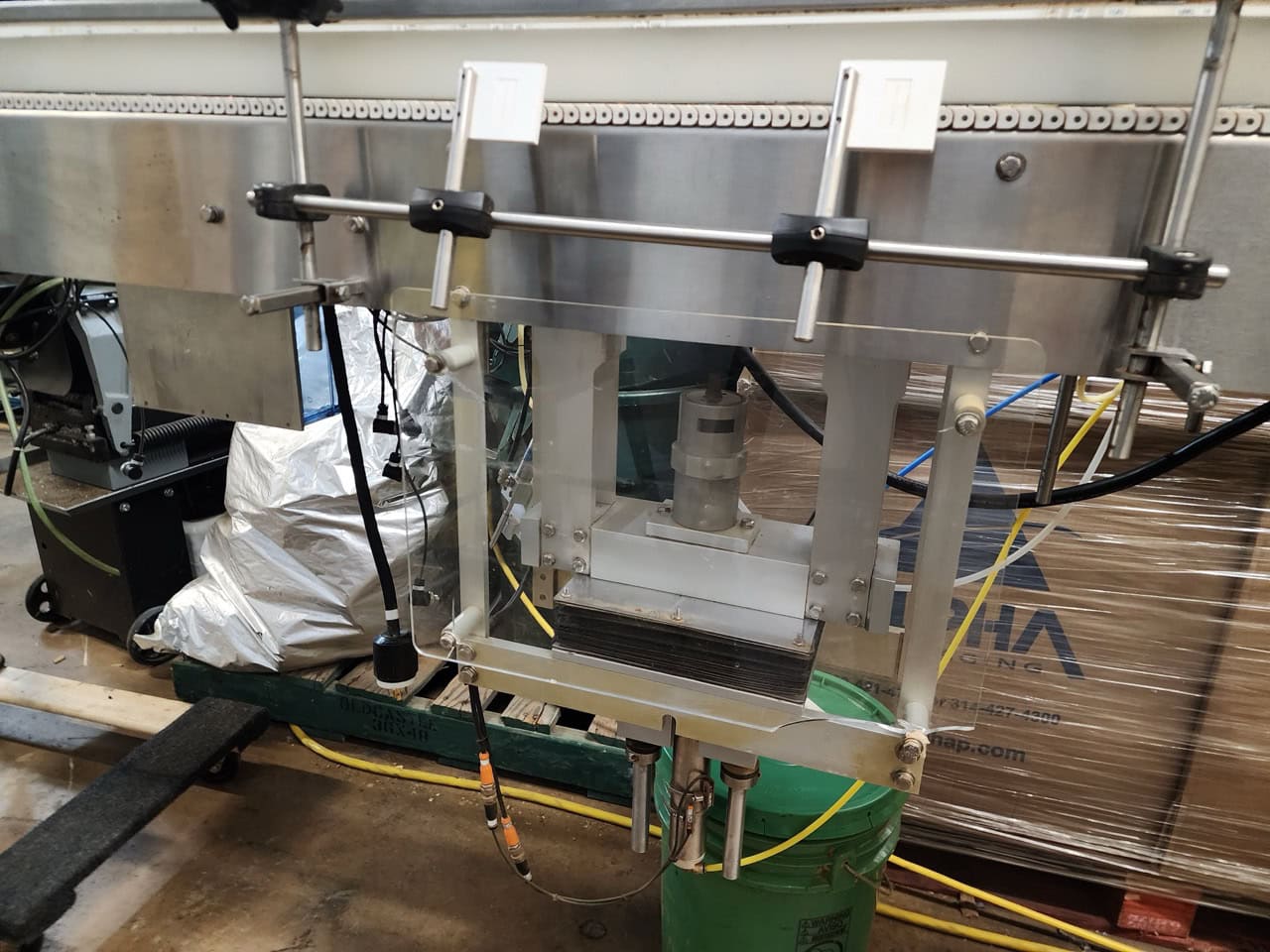 Hyperfil Machine Per-Fil MF-20 Dual Auger Automatic Filling Machine - Revelation Machinery