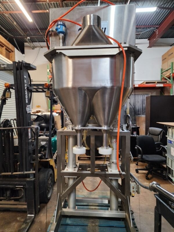Hyperfil Machine Per-Fil MF-20 Dual Auger Automatic Filling Machine - Revelation Machinery