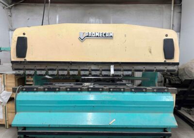 110 ton x 10in amada promecam rg-103 press brake hurco autobend tooling
