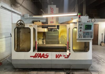 1995 haas vf-3 cnc vertical machining center