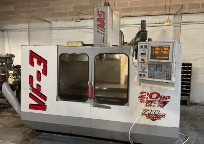 1998 haas vf-3 cnc vertical machining center wips