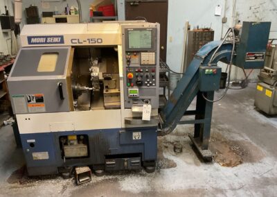 1998 mori seiki cl-150 cnc lathe with included tooling