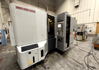 2012 mori seiki nhx4000 400mm cnc horizontal machining center - 122