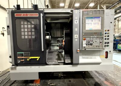 2012 mori seiki nzx2500-600l twin turret cnc lathe - 114