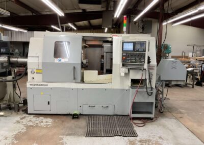 2014 ganesh model ksl – 7612tmy live tool cnc lathe with lns hydrobar bar feeder y axis