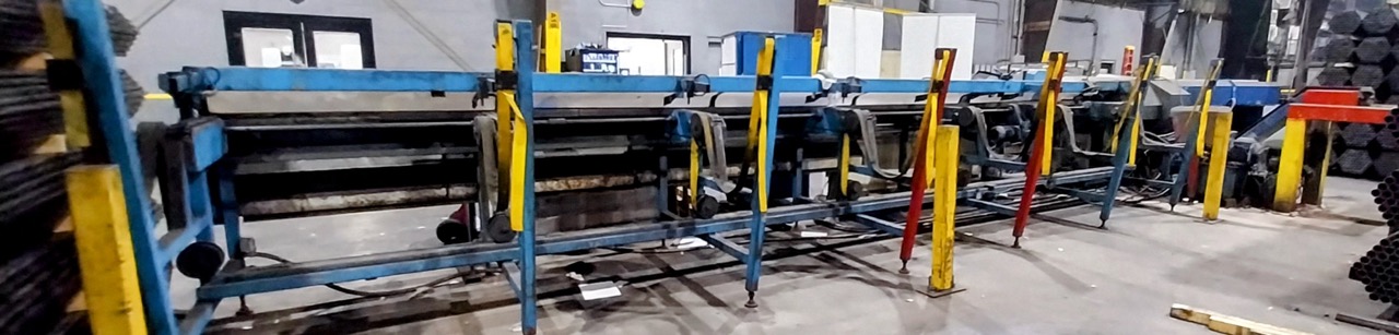 Bewo Model FCH-85-M Automatic Upstroking Circular Saw, 2006 - Bunker Loading, Brush Deburring - Image 4