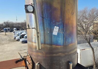 500 gallon stainless steel water tank