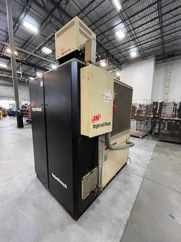 75 HP Ingersoll Rand IRN75H-CC Compressor, 2007 - VSD & Dryer