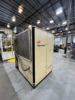 75 HP Ingersoll Rand IRN75H-CC Compressor, 2007 - VSD & Dryer